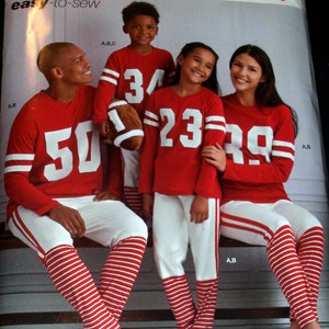 Mens Football Pjs Etsy Canada