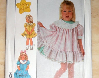 Simplicity Cartamodello R10253 (S8963) - Modelli Cucito Per Bambini Separati - Taglia A (1/2-1-2-3-4 Anni)