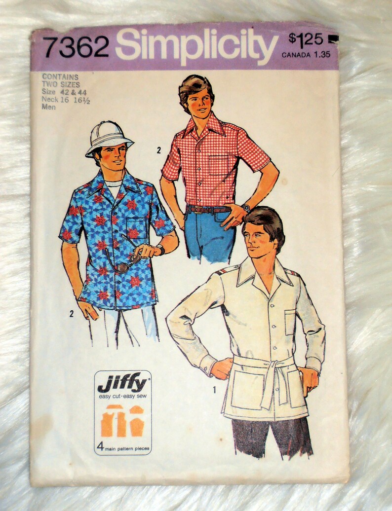 Jiffy Shirts Size Chart