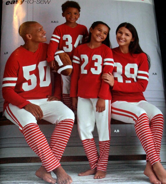 Family Pajama Set Womens mens Boys girls Sleep Pants Simplicity