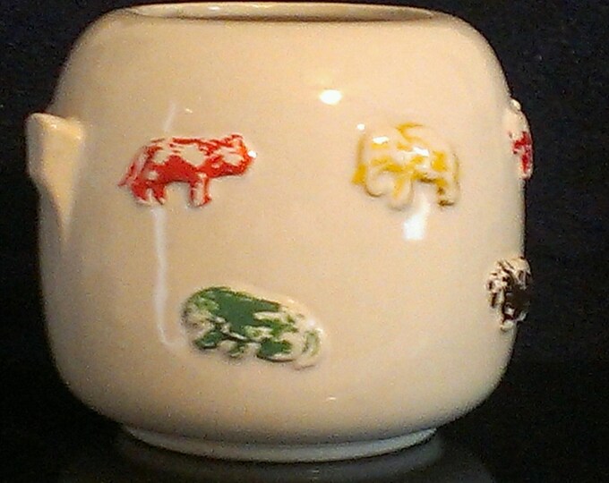 Vintage Mccoy Animal Crackers Cookie Jar Etsy
