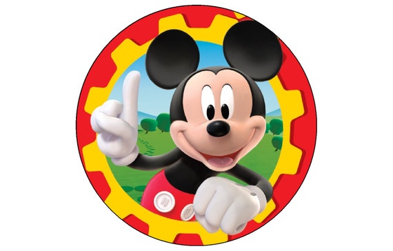 mickey mouse clubhouse edible