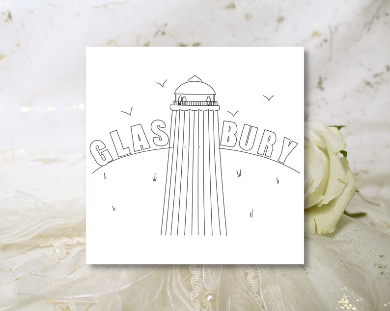 Glastonbury Festival Wedding Seating Chart, Bespoke Plan digital A1 Pdf