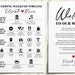 Editable Wedding Weekend Timeline Template, DIY Destination Wedding ...