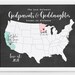 Editable Godson Gift Printable Template, Nautical Baptism Communion ...