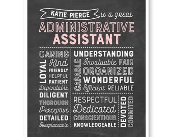 Gift For Administrative Assistant - Administrative Etsy - This administrative assistant day, gifts.com is excited to provide a wide variety of professional gifts for men and gifts for the professional woman.you don't want your valued secretary or receptionist to think their hard work is going unnoticed.