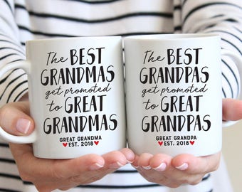 baby announcement great grandparent