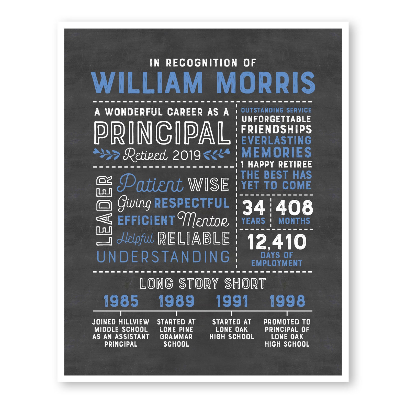 Best School Principal Retirement Gifts 26
