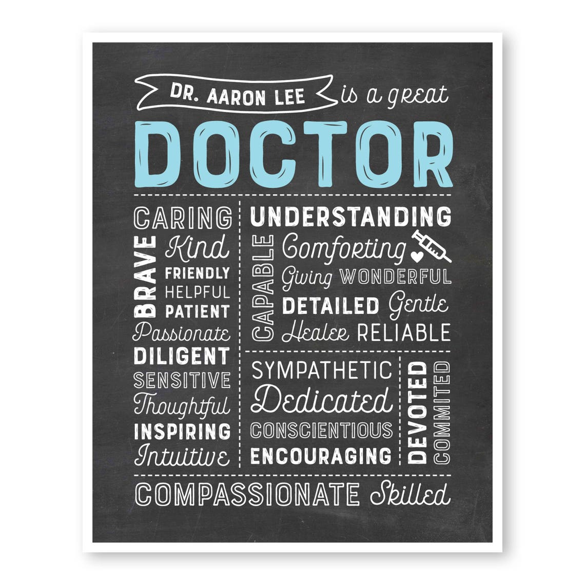 Doctor Gift Personalized Doctor Gift Doctor Graduate Gift Etsy