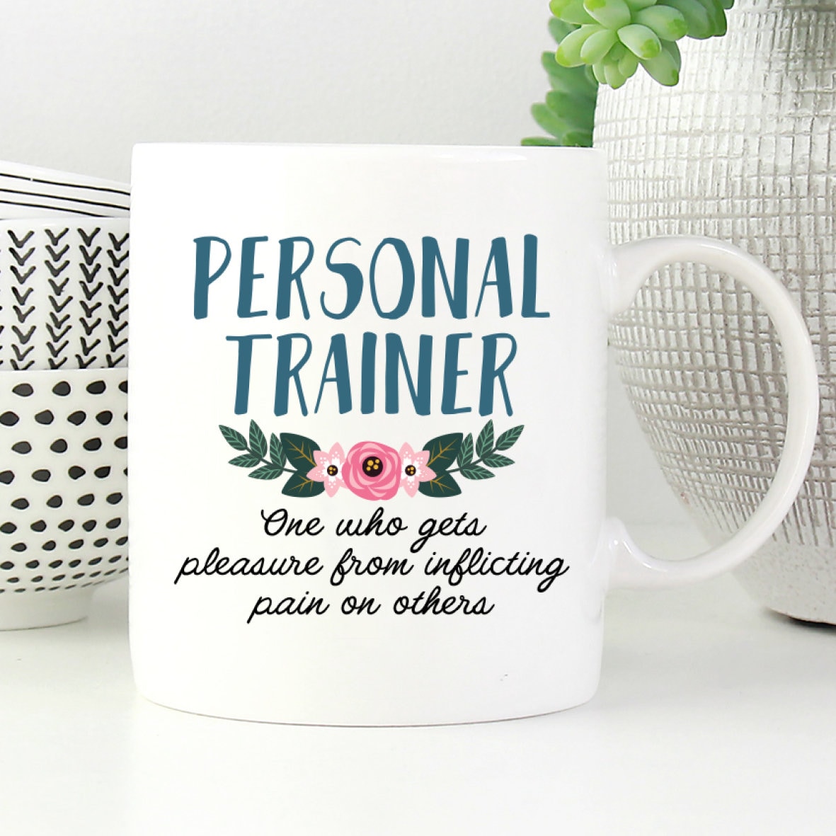 Funny Personal Trainer Mug Funny Personal Trainer Gift for | Etsy