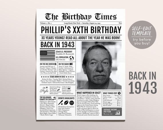 Newspapers and End Screens 