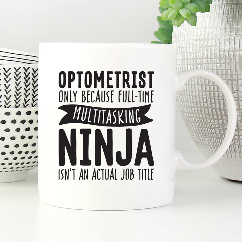Optometrist Mug Optometrist Gift Gift for Optometrist Etsy