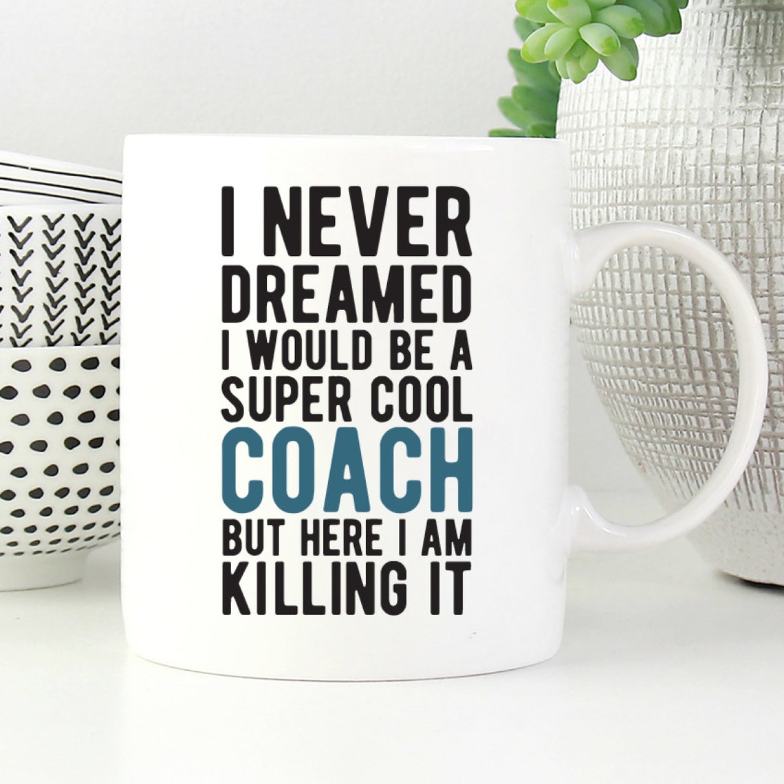Coach Mug Coach Gift Coach Coffee Mug Coach Gifts Gift for Etsy