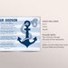 Editable Godson Gift Printable Template, Nautical Baptism Communion ...