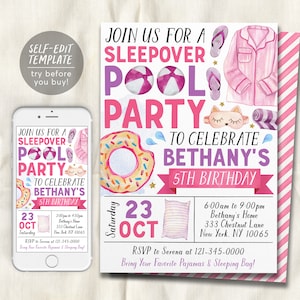 sleepover-pool-party-birthday-invitation-editable-template-swimming