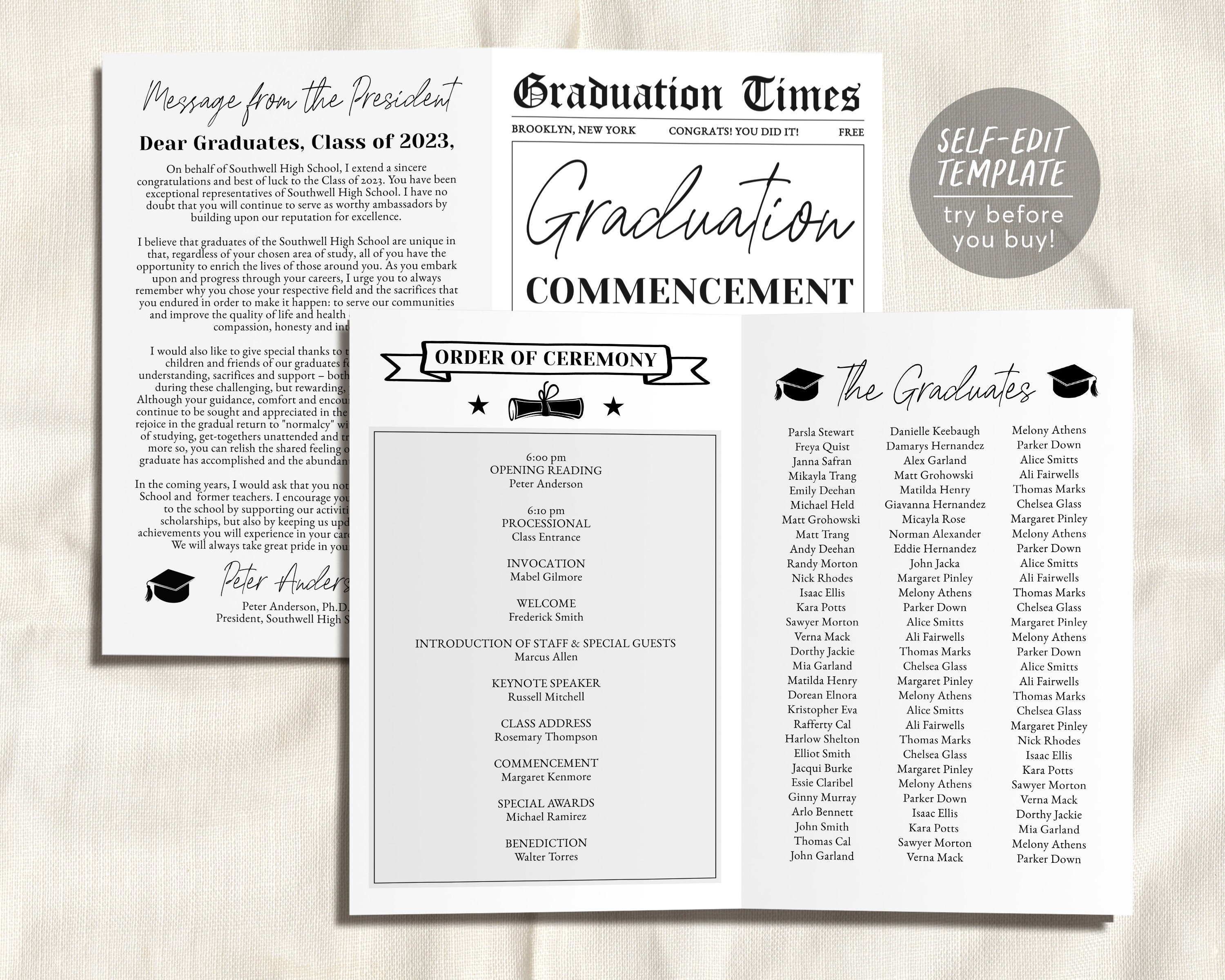 Graduation Commencements / Class of 2024