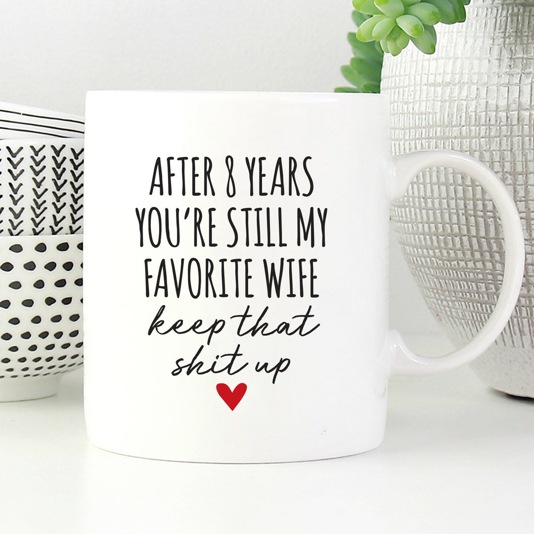 8 Year Anniversary Gift for Wife 8th Anniversary Gift for - Etsy
