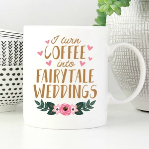Wedding Planner Mug, Wedding Celebrant Mug, Gift For Wedding Planner, Wedding Coordinator Mug, Wedding Coordinator Gift,Wedding Planner Gift