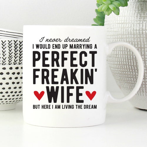 Funny Husband Mug Funny Husband Gift Wedding Gift for Etsy