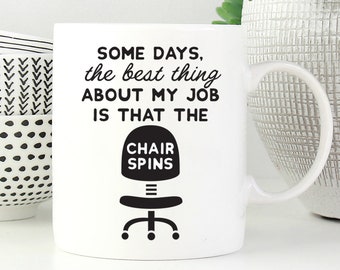 Funny Office Mug, Gift For Colleague, Co Worker Gift, Unique Coworker Gift, Funny CoWorker Mug, Office Christmas Gift, Funny Boss Mug