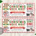Elf Christmas Movie Ticket Invitation Editable Template, Xmas Holiday ...