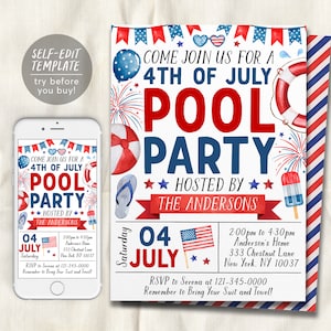 4th of july pool party miami beach