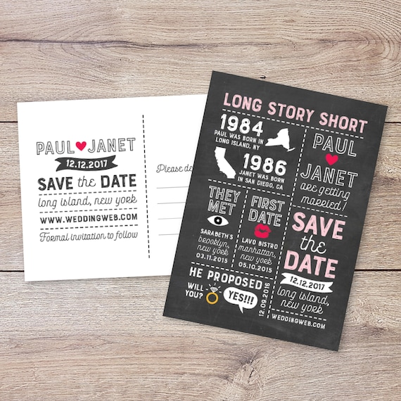 long story short save the date template Wpa wpart long story short save the date template Wpa wpart