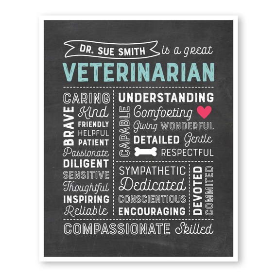 Veterinarian Gift Gift For Vet Vet Gift Veterinarian | Etsy