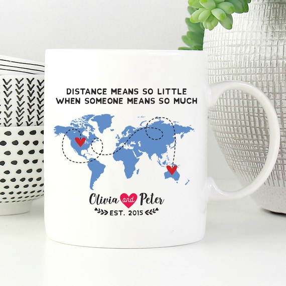 distance mugs