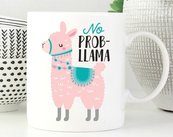 Llama Figural Coffee Mug Ceramic Hand Painted Hot Beverage Cup Animal Decor for sale online 