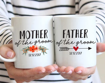 Mother Of The Groom Mug, Gift From Groom, Mother Of The Groom, Mother Of Groom Gift, Gift From Groom, Parents Of The Bride, Wedding Mug