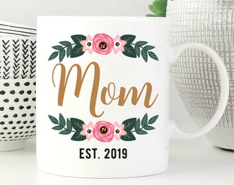 New Mom Mug, New Mom Gift, Gift for New Mom, Baby Shower Gift, Expecting Mom Gift, New Baby Gift, Gift for Mom, Pregnancy Announcement Mug