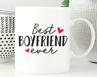Best Boyfriend Ever Mug, Boyfriend Gift For Him, Gift For Boyfriend, Gift For Men, Valentines Day Gift, Anniversary Gifts, Anniversary Gift