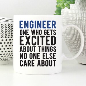Gift for Engineer, Funny Engineer Mug, Engineer Gift, Gifts for ...