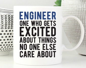 Gift for Engineer, Funny Engineer Mug, Engineer Gift, Gifts For Engineers, Engineer Coffee Mug, Engineer Mugs, Engineer Coffee Mugs