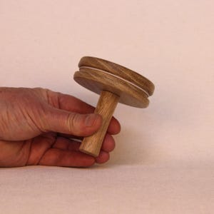 Drewniany grzybek do cerowania - model skrzynki pocztowej Drewniany grzybek Drewniany zestaw Speedweave Opinion Kit Grzyby do haftu Jajko