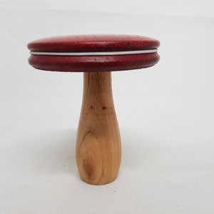Darning mushroom with elastic band - letterbox model wooden mushroom wood speedweave opinion kitchampignon reprise mushrooms for embroidery egg