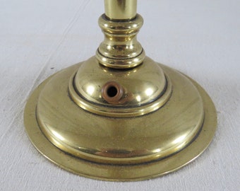 BRASS TABLE LAMP. Early 20th Century.
