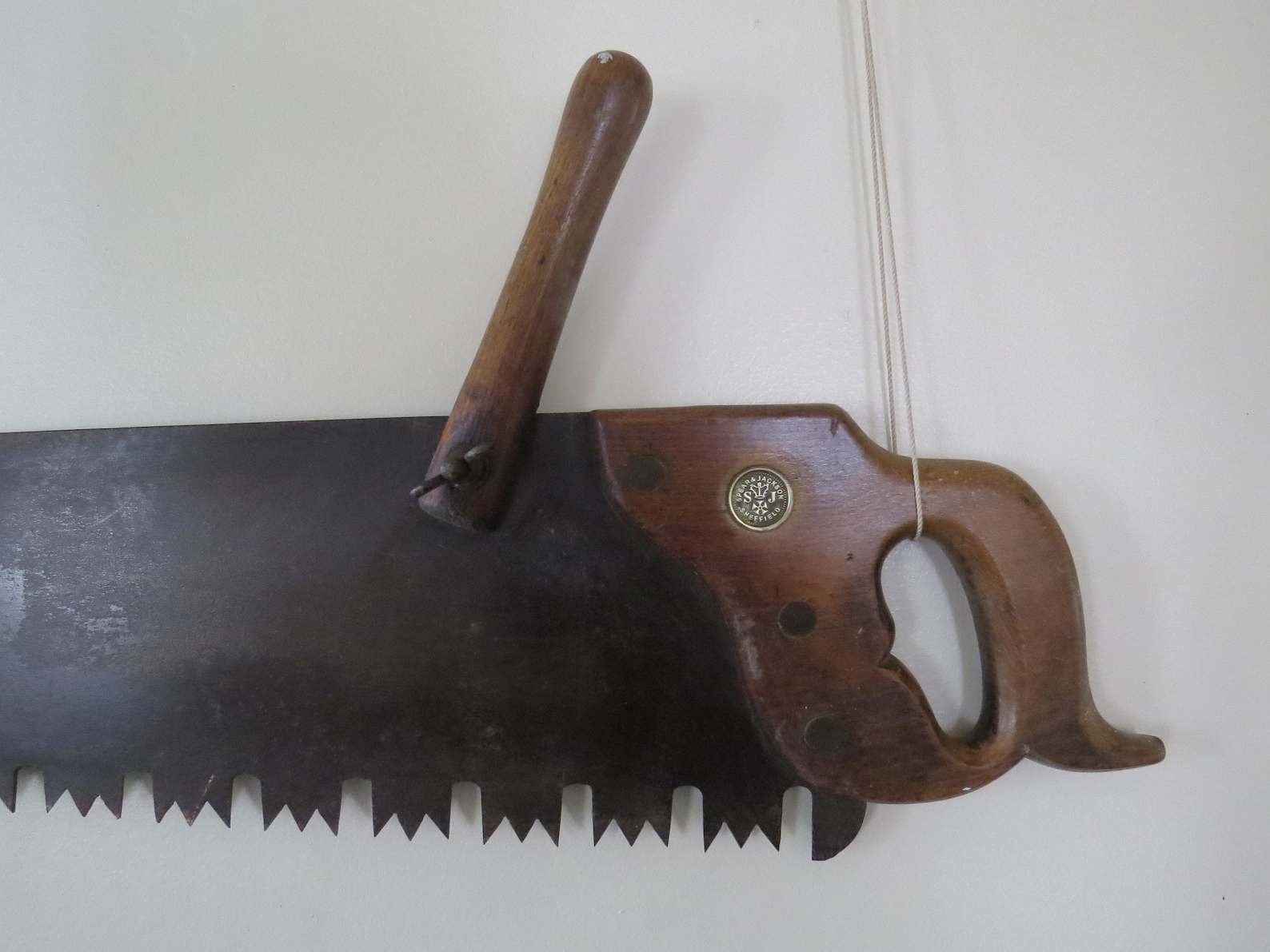 Pair of Antique Tree Saws 19th C. / Wall Art / English Etsy UK
