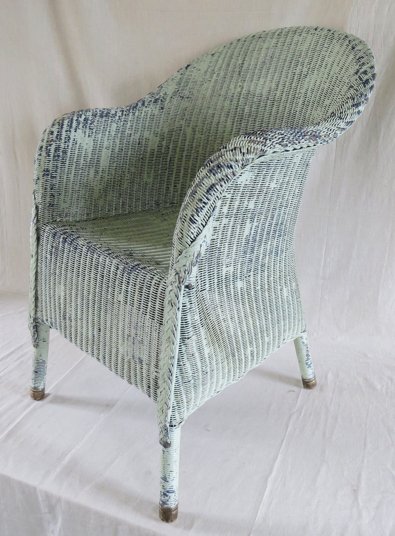 Original RARE Lloyd Loom Armchair Vintage C.192641/ Genuine Etsy