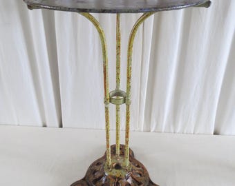 FRANCUSKI STÓŁ BISTRO. XIX wiek.