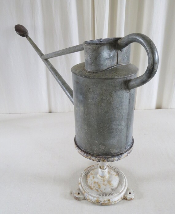 Galvanised haws Watering Can 'long Nose' Etsy
