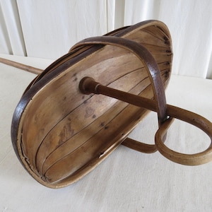 ANTIQUE STICK TRUG. Rare C. 1851 - 1910