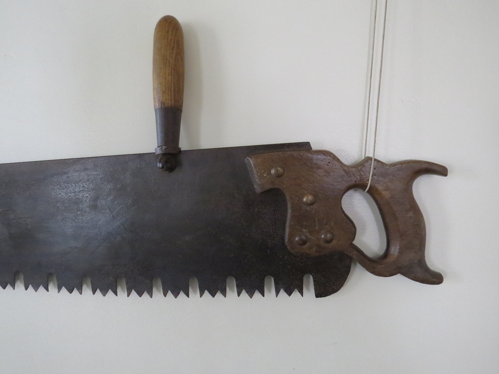 Pair of Antique Tree Saws 19th C. / Wall Art / English Etsy UK