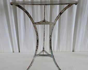 FRENCH BISTRO TABLE. Early 20th Century.