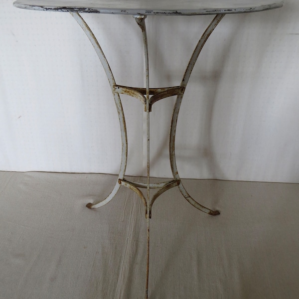 FRENCH BISTRO / CAFE Table, Early 20th Century