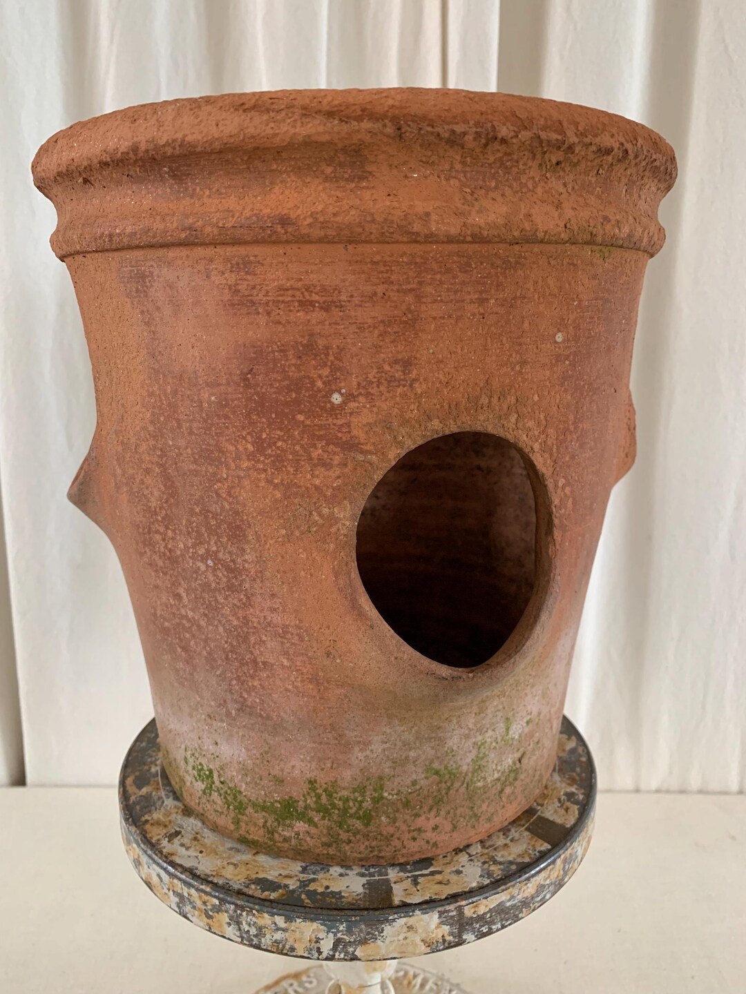 TERRACOTTA STRAWBERRY PLANTER Vintage Mid 20th Century Etsy terracotta-strawberry-planter-vintage-mid-20th-century-etsy