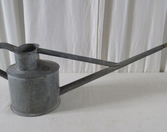 GALVANISED HAWS VINTAGE Watering Can. No. 1