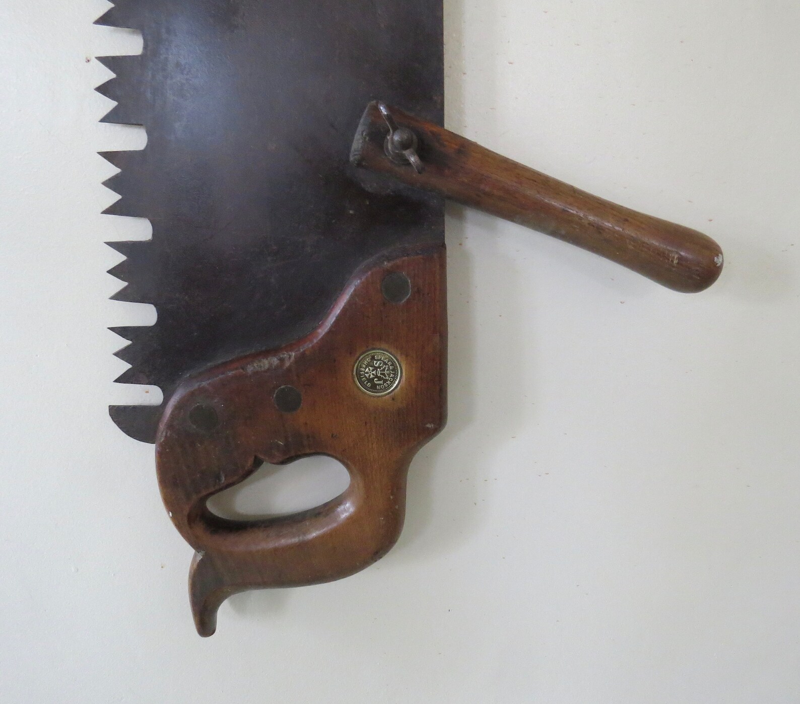 Pair of Antique Tree Saws 19th C. / Wall Art / English Etsy UK
