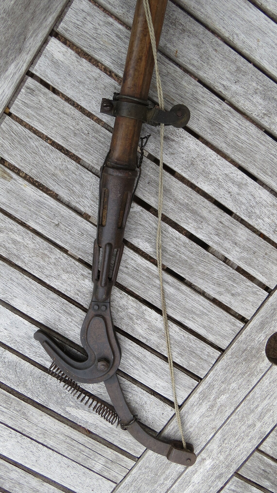 Vintage Tree Pruner/ RARE French Pruner Antique Bamboo & Iron Etsy